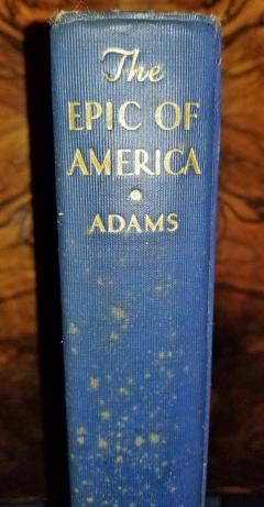 The Epic of America by JT Adams - 2752026