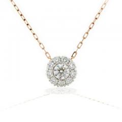 The Fiore Diamond Pendant - 3949778