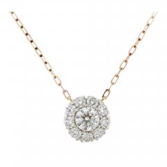 The Fiore Diamond Pendant - 3952495