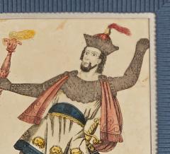 The Fire King in the Silver Palace England 18th century - 3481300