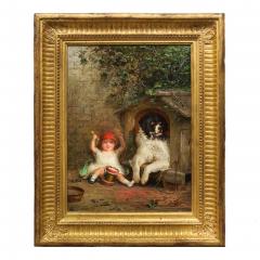 The First Lesson on the Drum H Rivers 19th Century  - 4459183