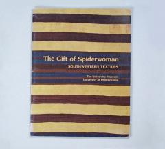 The Gift of Spiderwoman Southwestern Textiles - 2692435