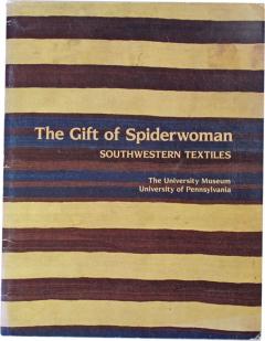 The Gift of Spiderwoman Southwestern Textiles - 2693229