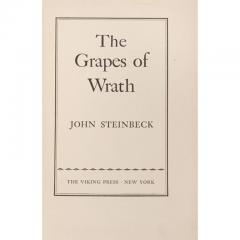 The Grapes of Wrath by JOHN STEINBECK - 3007617