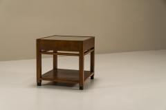 The Hague School Square Coffee Table In Oak The Netherlands 1930s - 3283290