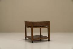 The Hague School Square Coffee Table In Oak The Netherlands 1930s - 3283291