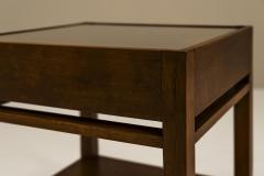 The Hague School Square Coffee Table In Oak The Netherlands 1930s - 3283296