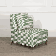 The Hendal Slipper Chair Lorfords Contemporary x Haines - 3623070