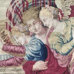 The History of Psyche 17th Century Parisian Tapestry - 4210569