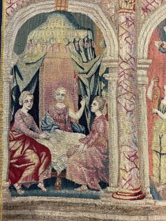 The History of Psyche 17th Century Parisian Tapestry - 4210570