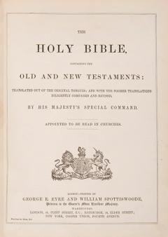 The Holy Bible  - 3553169