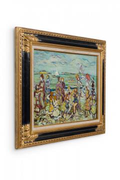 The Inlet Painting of Summer Scene - 4640938