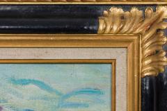 The Inlet Painting of Summer Scene - 4640942