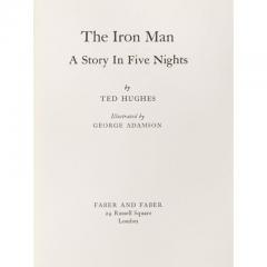 The Iron Man by TED HUGHES - 2785802