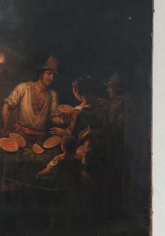 The Italian Watermelon Seller France 19th century - 3604266