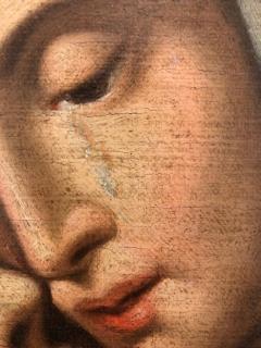 The Lamentation Spanish School Late 16th Century Painting - 3361918