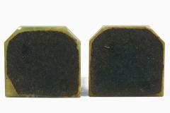 The Librarian or Scholar on Library Steps Bookends - 4662727
