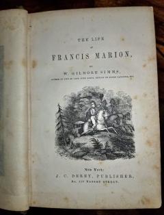 The Life of Francis Marion by Simms 1855 - 2776772