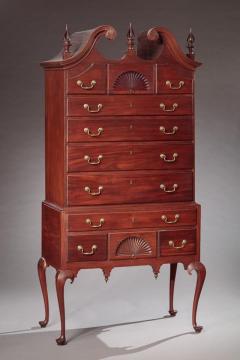 The Locke Family Queen Anne Highboy - 515313