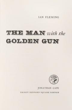 The Man With The Golden Gun - 2725597