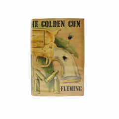 The Man With the Golden Gun by Ian Fleming First Edition - 3977429