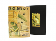 The Man With the Golden Gun by Ian Fleming First Edition - 3977446