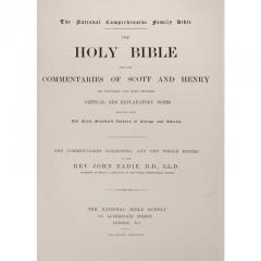 The National Comprehensive Family Bible  - 2785755