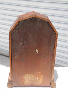 The New Haven Clock Company Antique Rosewood New Haven Clock Co Mantle Clock - 4215241
