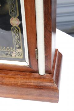 The New Haven Clock Company Antique Rosewood New Haven Clock Co Mantle Clock - 4215245