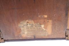 The New Haven Clock Company Antique Rosewood New Haven Clock Co Mantle Clock - 4215254