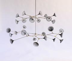 The Olivia 28 Dimmable LED Articulating Chandelier - 2781909