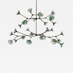 The Olivia 28 Dimmable LED Articulating Chandelier - 2784038