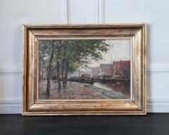 The Peniches Along The Canal Prosper De Wit 1860 1947  - 4615097