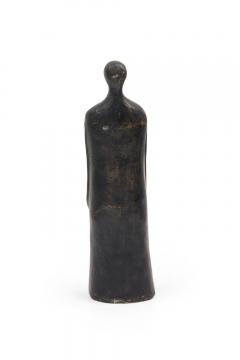 The Pillar Limited Edition Bronze Brutalist Contemporary Figural Sculpture - 4195398