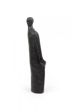 The Pillar Limited Edition Bronze Brutalist Contemporary Figural Sculpture - 4195399