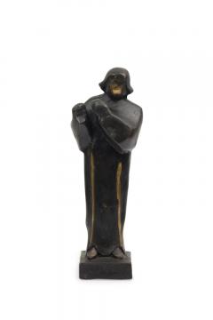 The Preacher Limited Edition Bronze Brutalist Contemporary Figural Sculpture - 4674931