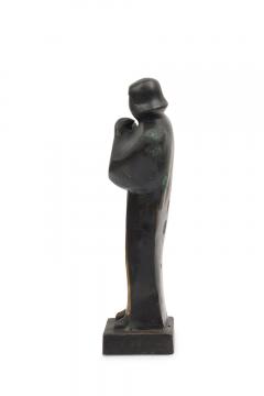 The Preacher Limited Edition Bronze Brutalist Contemporary Figural Sculpture - 4674932