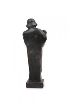 The Preacher Limited Edition Bronze Brutalist Contemporary Figural Sculpture - 4674933