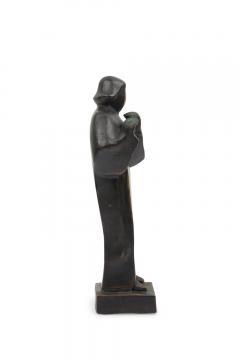 The Preacher Limited Edition Bronze Brutalist Contemporary Figural Sculpture - 4674934