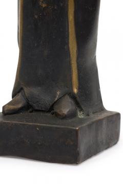 The Preacher Limited Edition Bronze Brutalist Contemporary Figural Sculpture - 4674935