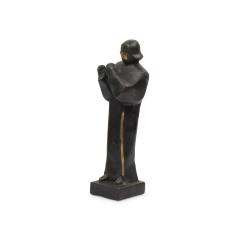The Preacher Limited Edition Bronze Brutalist Contemporary Figural Sculpture - 4733346