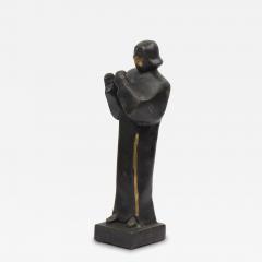 The Preacher Limited Edition Bronze Brutalist Contemporary Figural Sculpture - 4733412