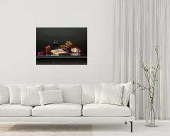 The Reader Contemporary Still Life Giclee by Campanile - 2012296