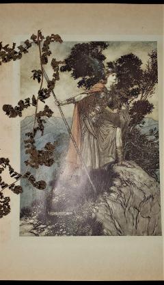 The Rhinegold and The Valkyrie Illustrated by A Rackham First Edition - 2762394