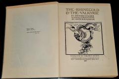 The Rhinegold and The Valkyrie Illustrated by A Rackham First Edition - 2762412