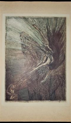 The Rhinegold and The Valkyrie Illustrated by A Rackham First Edition - 2762479