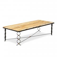 The Ruban cocktail table attributed to Jean Roy re French circa 1950  - 2617134