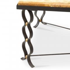 The Ruban cocktail table attributed to Jean Roy re French circa 1950  - 2617135