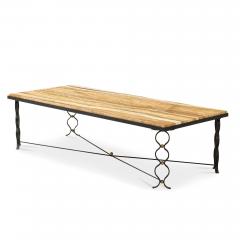 The Ruban cocktail table attributed to Jean Roy re French circa 1950  - 2617137