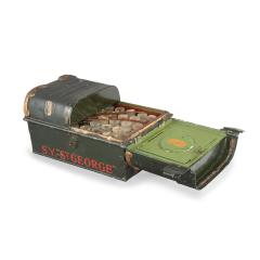 The S Y St George Expeditionary Medicine Box by Burroughs Wellcome and Co - 4348851